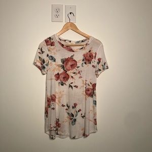 Floral T Shirt